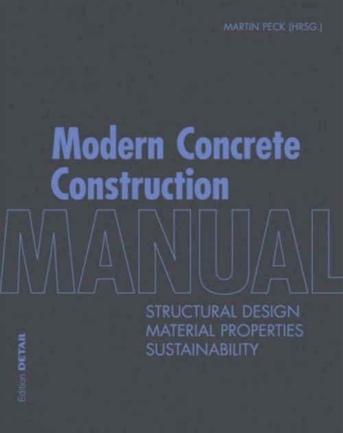 MODERN CONCRETE CONSTRUCTION MANUAL. 