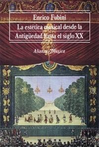 ESTETICA MUSICAL DESDE LA ANTIGÜEDAD HASTA EL SIGLO XX, LA