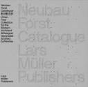 NEUBAU FORST CATALOGUE