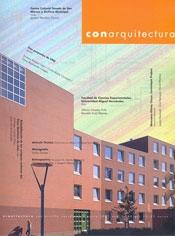 CONARQUITECTURA Nº 2. MENDARO CORSINI, MBM, ALVAREZ SALA/R. CARVAJAL/R-L.CANGAS, AVILA/ YEBENES, TOBIA/J