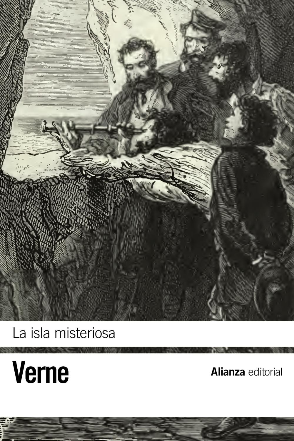 LA ISLA MISTERIOSA. 