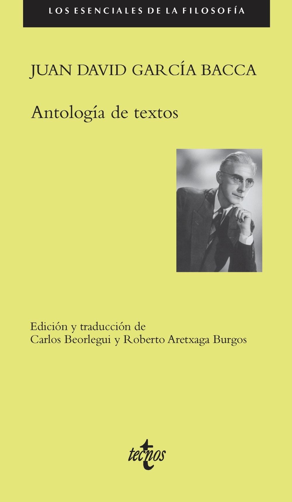 ANTOLOGÍA DE TEXTOS FILOSÓFICOS