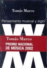 PENSAMIENTO MUSICAL Y SIGLO XX.