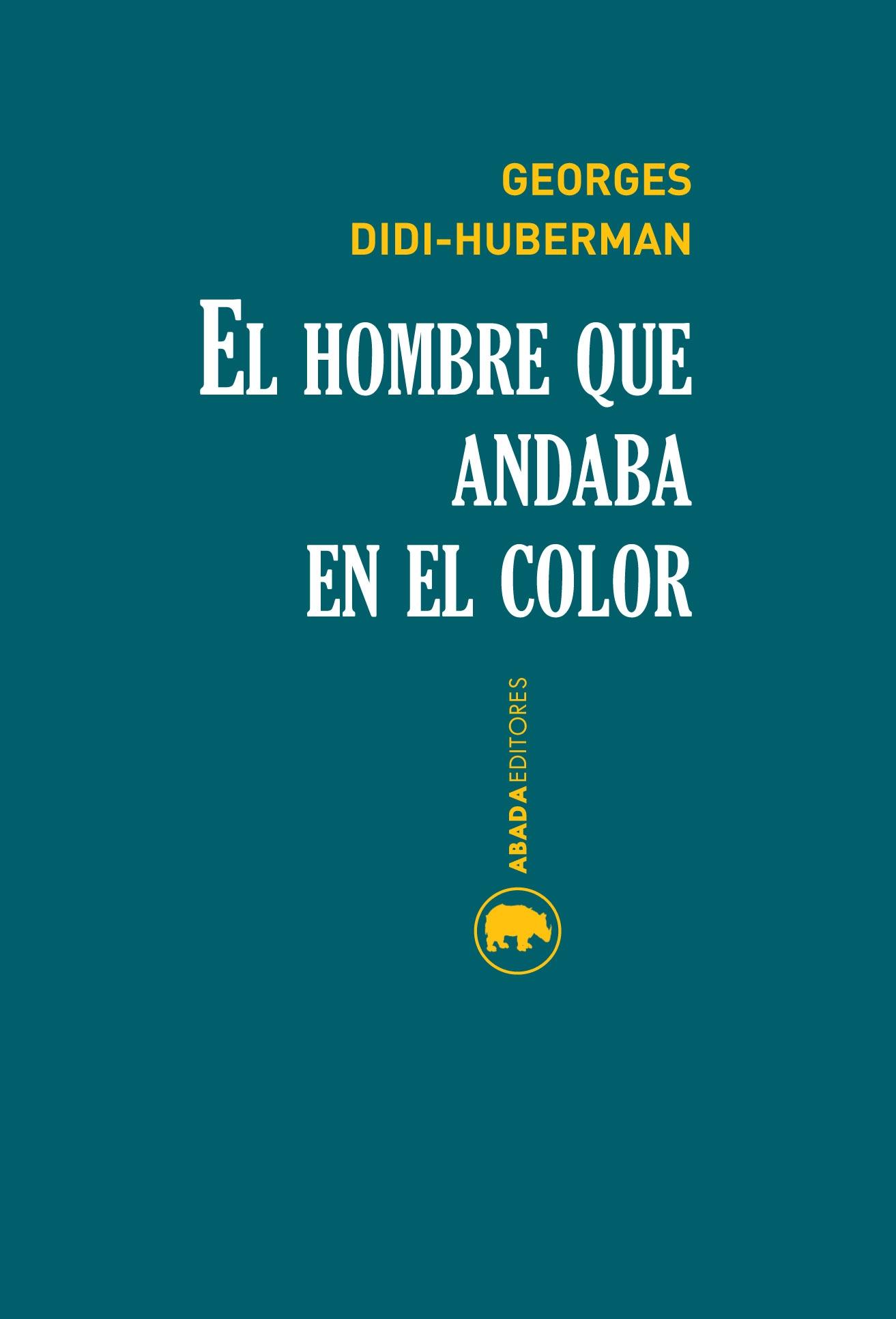 HOMBRE QUE ANDABA EN EL COLOR , EL .(JAMES TURRELL)