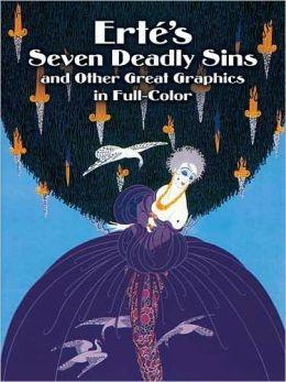 ERTÉ. NEW ERTE GRAPHICS IN FULL COLORS