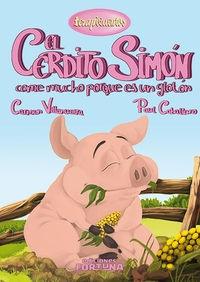 CERDITO SIMON COME MUCHO PORQUE ES UN GLOTON