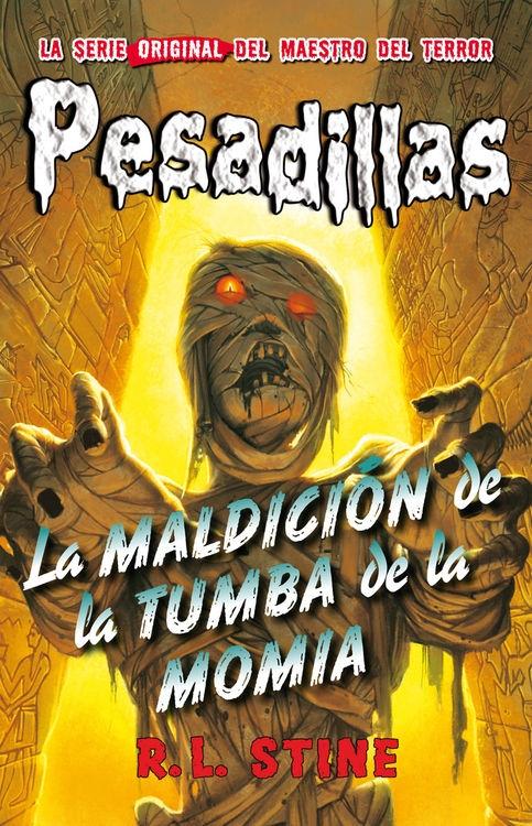 MALDICIÓN DE LA TUMBA DE LA MOMIA, LA. PESADILLAS 4