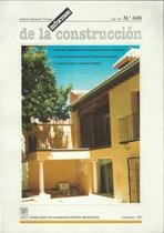 INFORMES DE LA CONSTRUCCION Nº 449