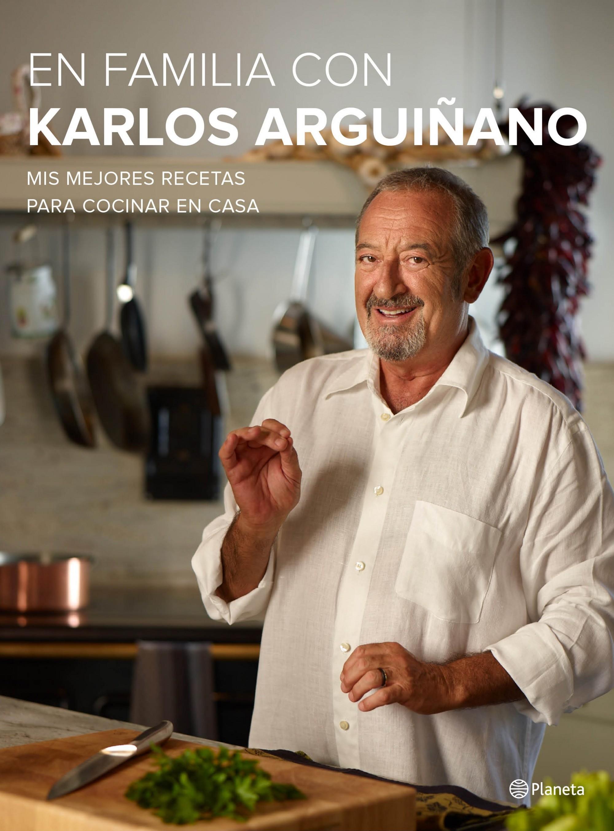 Último libro de Karlos Arguiñano, 'La buena cocina