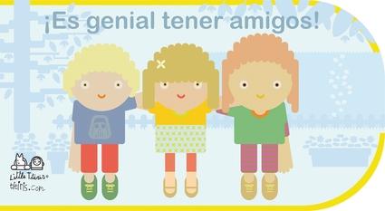 ¡ ES GENIAL  TENER AMIGOS!. 