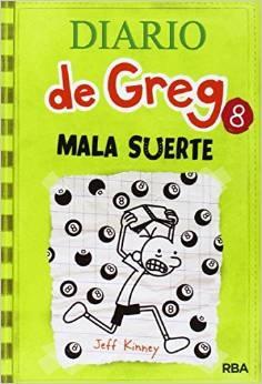 DIARIO DE GREG 8. MALA SUERTE