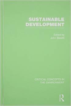 SUSTAINABLE DEVELOPMENT 4 VOLUME SET. 