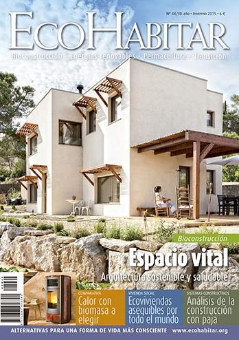 ECOHABITAR  Nº 44   ESPACIO VITAL. ARQUITECTURA SOSTENIBLE Y SALUDABLE