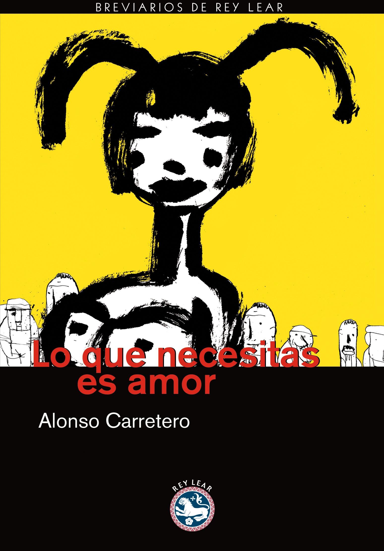 LO QUE NECESITAS ES AMOR