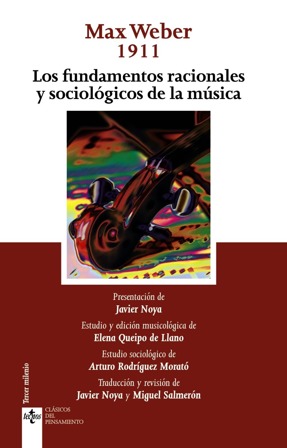 FUNDAMENTOS RACIONALES Y SOCIOLÓGICOS DE LA MÚSICA, LOS