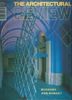 ARCHITECTURAL REVIEW Nº 1139. MUSEUMS AND MEMORY (CORREA; ITO; LEGORRETA; CRUZ Y ORTIZ: GARCES Y SORIA;)