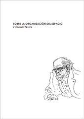 SOBRE LA ORGANIZACION DEL ESPACIO. 