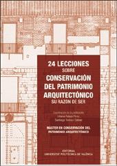 24 LECCIONES SOBRE CONSERVACION DEL PATRIMONIO ARQUITECTONICO