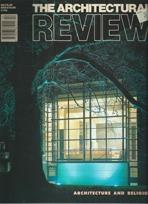 ARCHITECTURAL REVIEW Nº 1142. ARCHITECTURE AND RELIGION