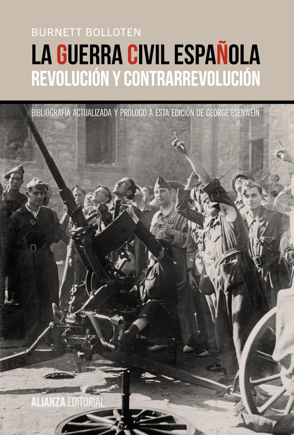 GUERRA CIVIL ESPAÑOLA, LA "REVOLUCION Y CONTRARREVOLUCION"
