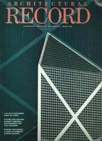 ARCHITECTURAL RECORD . JANUARY 1991 (PEI, TAFT, PERKINS, VALERIO). 