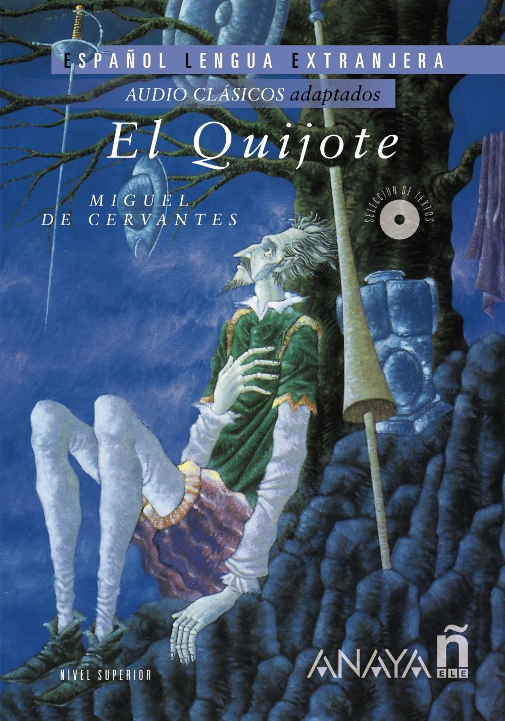 EL QUIJOTE  ( AUDIO CLASICOS). 