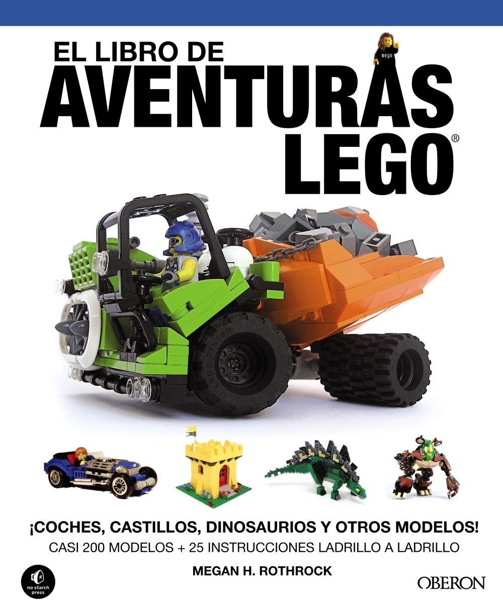 LIBRO DE AVENTURAS LEGO, EL "¡COCHES, CASTILLOS, DI¡COCHES, CASTILLOS, DINOSAURIOS Y OTROS MODELOS!. CASI 200 MODELOS!"
