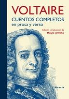 CUENTOS COMPLETOS EN PROSA Y VERSO VOLTAIRE.
