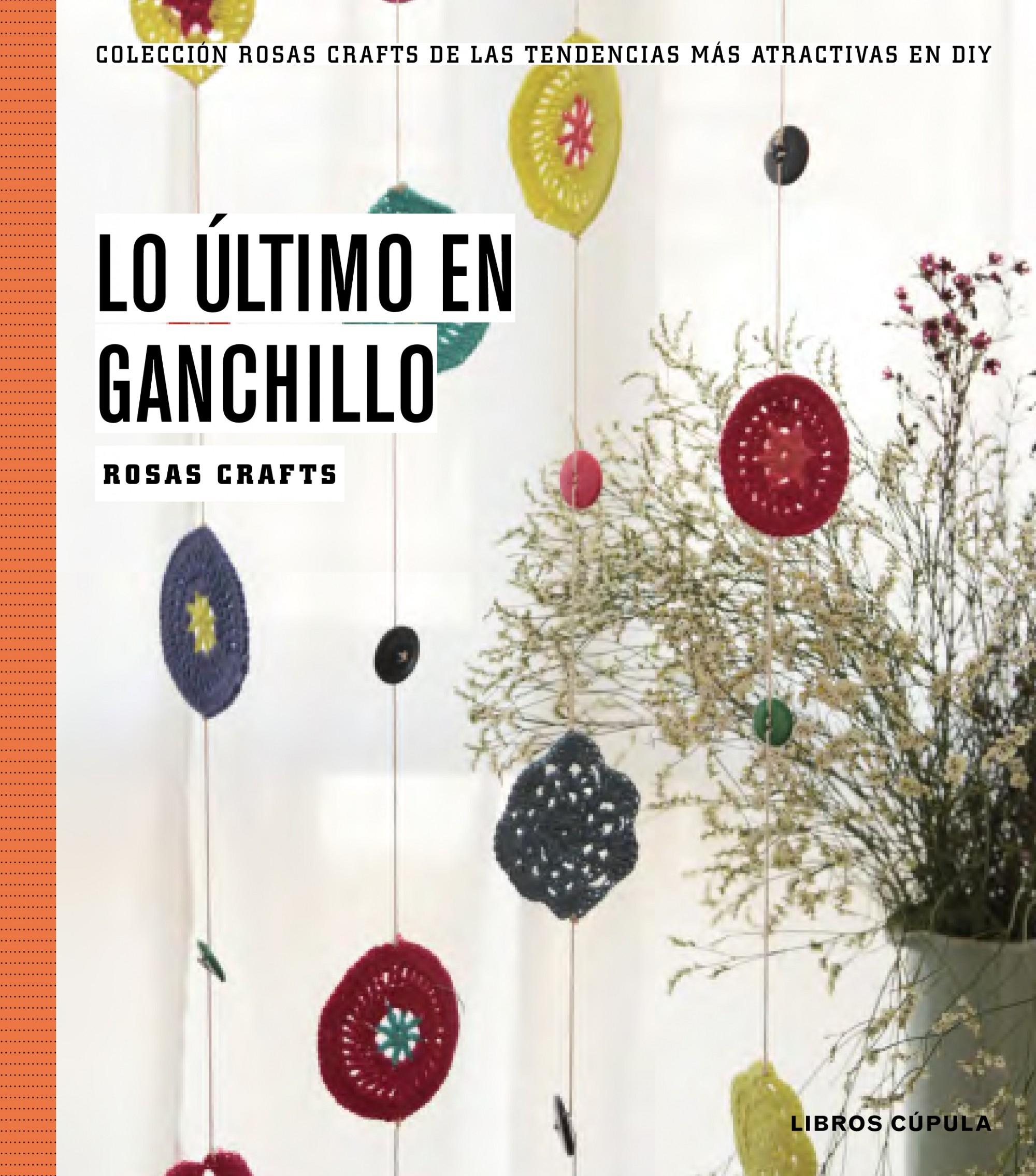 ROSA CRAFTS. GANCHILLO