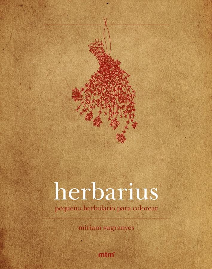 HERBARIUS, PEQUEÑO HERBOLARIO PARA COLOREAR