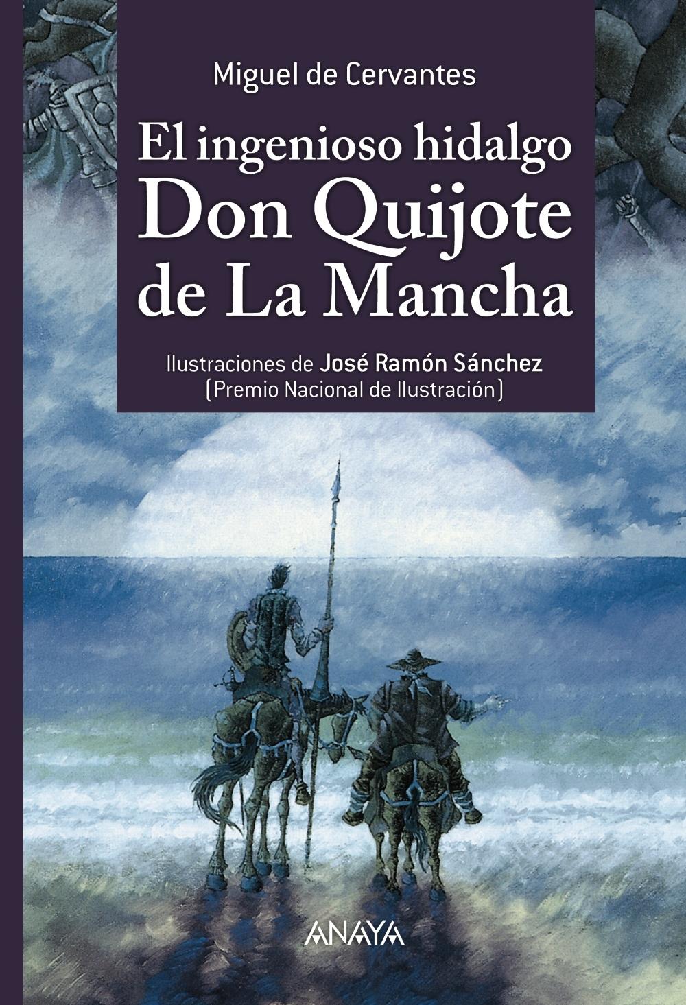 INGENIOSO HIDALGO DON QUIJOTE DE LA MANCHA, EL.