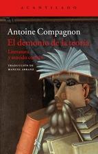 DEMONIO DE LA TEORIA, EL. LITERATURA Y SENTIDO COMUN. 