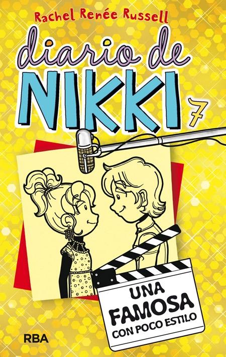DIARIO DE NIKKI 7. UNA FAMOSA CON POCO ESTILO.