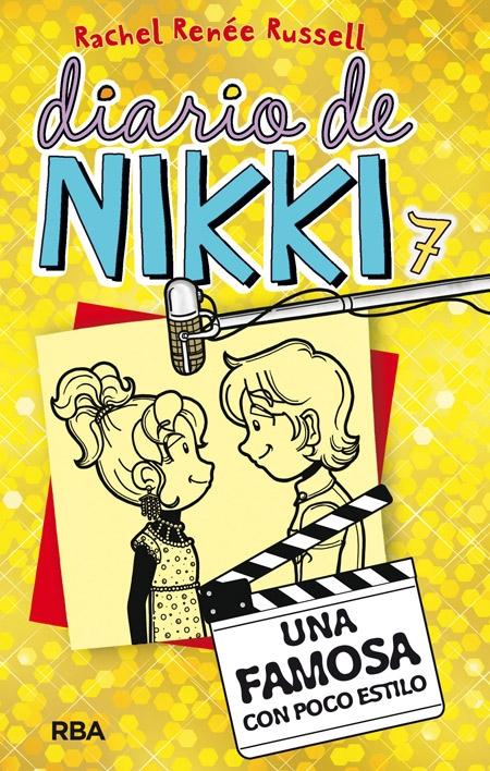 DIARIO DE NIKKI 7. UNA FAMOSA CON POCO ESTILO. 