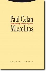 MICROLITOS. AFORISMOS Y TEXTOS EN PROSA