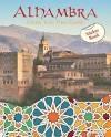 ALHAMBRA. CREATE YOUR OWN CASTLE. STICKER BOOK