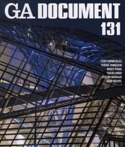 GA DOCUMENT Nº 131. ( HIMMELBLAU, TANIGUCHI, PINAO, ANDO, DESHAUS, NOUVEL)