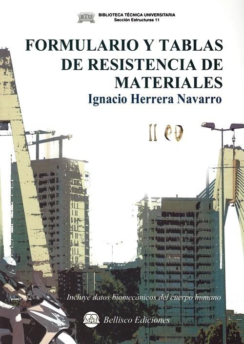 FORMULARIO Y TABLAS DE RESISTENCIA DE MATERIALES