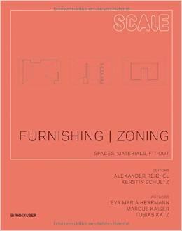 SCALE: FURNISH, ZONE. SPACE CONCEPTS, FITTING- OUT, MATERIALS