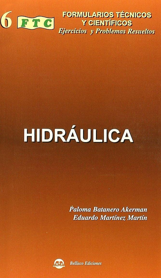 FORMULARIO DE HIDRÁULICA. 