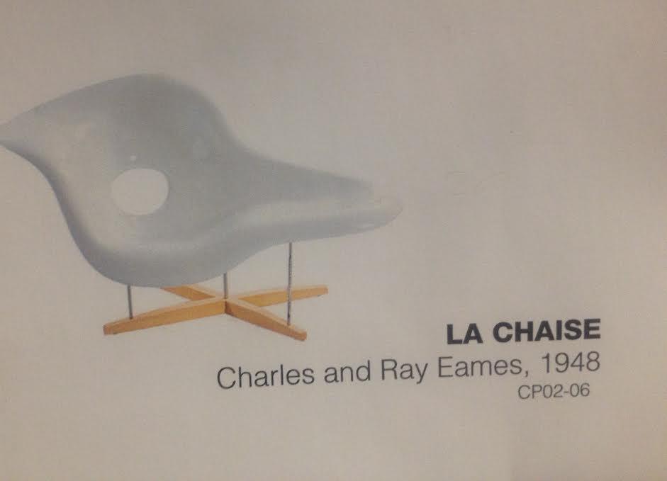 EAMES. LA CHAISE, 1948.(DESIGNERS CHAIR ,CP02, Nº6, ESCALA 1:12)