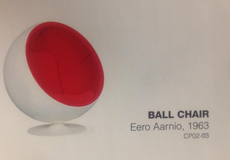 AARNIO, BALL CHAIR, 1963,DESIGNERS CHAIR, CP02 LTD, Nº 3, ESCALA 1:12)