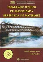 FORMULARIO TECNICO DE ELASTICIDAD Y RESITENCIA DE MATERIALES. 