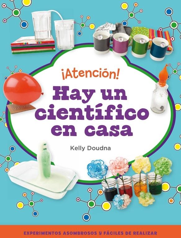 ATENCION, HAY UN CIENTIFICO EN CASA!. REALIZA INCREIBLES EXPERIMENTOS. 