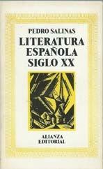 LITERATURA ESPAÑOLA DEL SIGLO XX