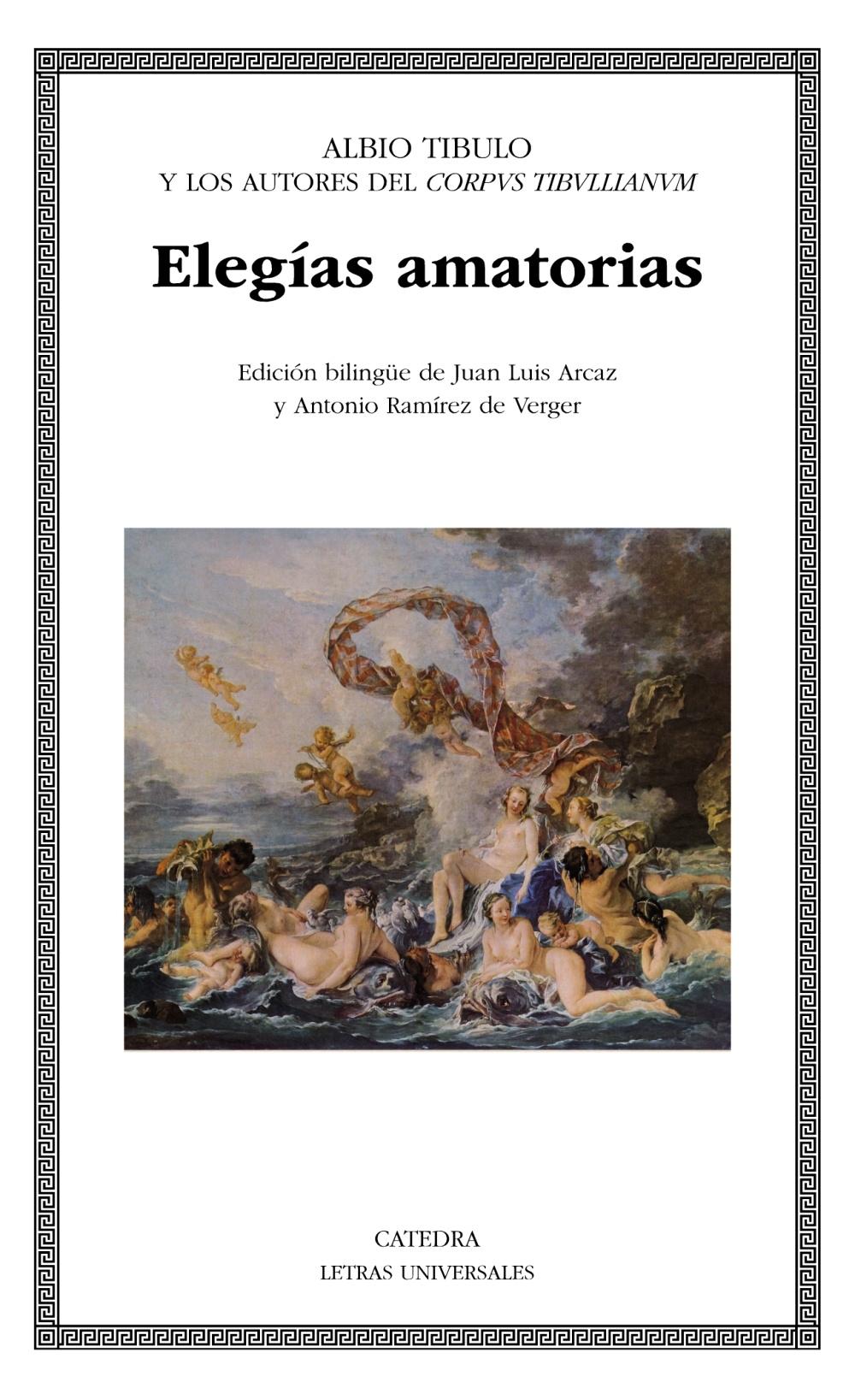 ELEGÍAS AMATORIAS.