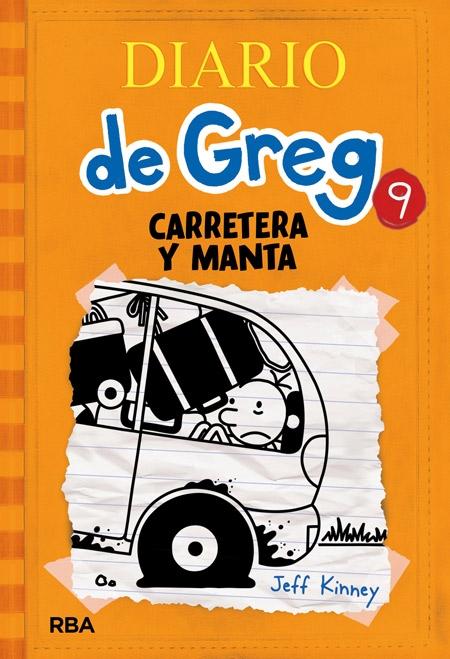 DIARIO DE GREG 9. CARRETERA Y MANTA.