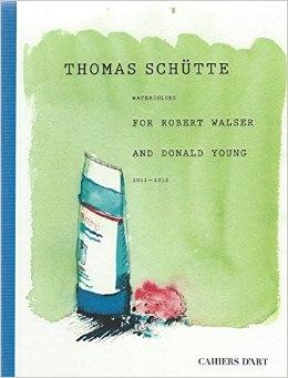 SCHUTTE: THOMAS SCHUTTE. WATERCOLORS 2011- 2012