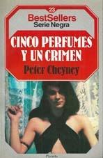 CINCO PERFUMES Y UN CRIMEN