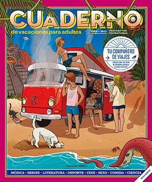 CUADERNO BLACKIE BOOKS, VOL. 4 "CUADERNO DE VACACIONES PARA ADULTOS - 2015"